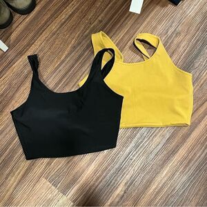 Lot of two Rugu sports bras from Bali Size small